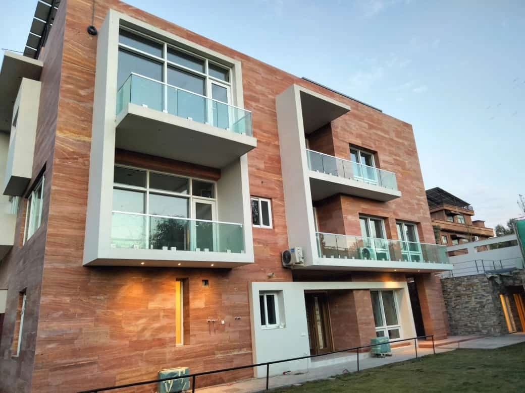 Project: Modern uPVC Windows & Glass Balconies located at DHA Phase 2, Islamabad
